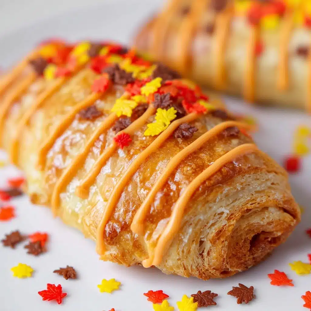 Cream Cheese Pumpkin Pie Crescent Rolls Recipe - Recipe Image