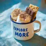 EASY TOASTED S'MORES COFFEE Recipe