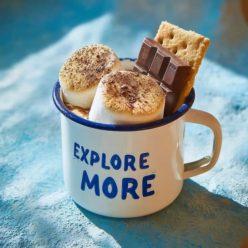 EASY TOASTED S'MORES COFFEE Recipe