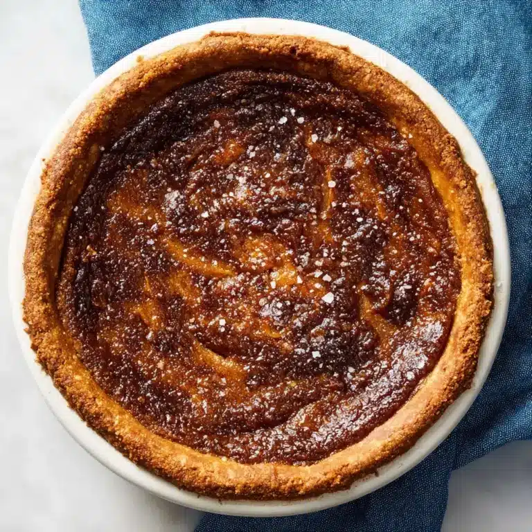 Salted Sticky Toffee Pudding Pumpkin Pie Recipe