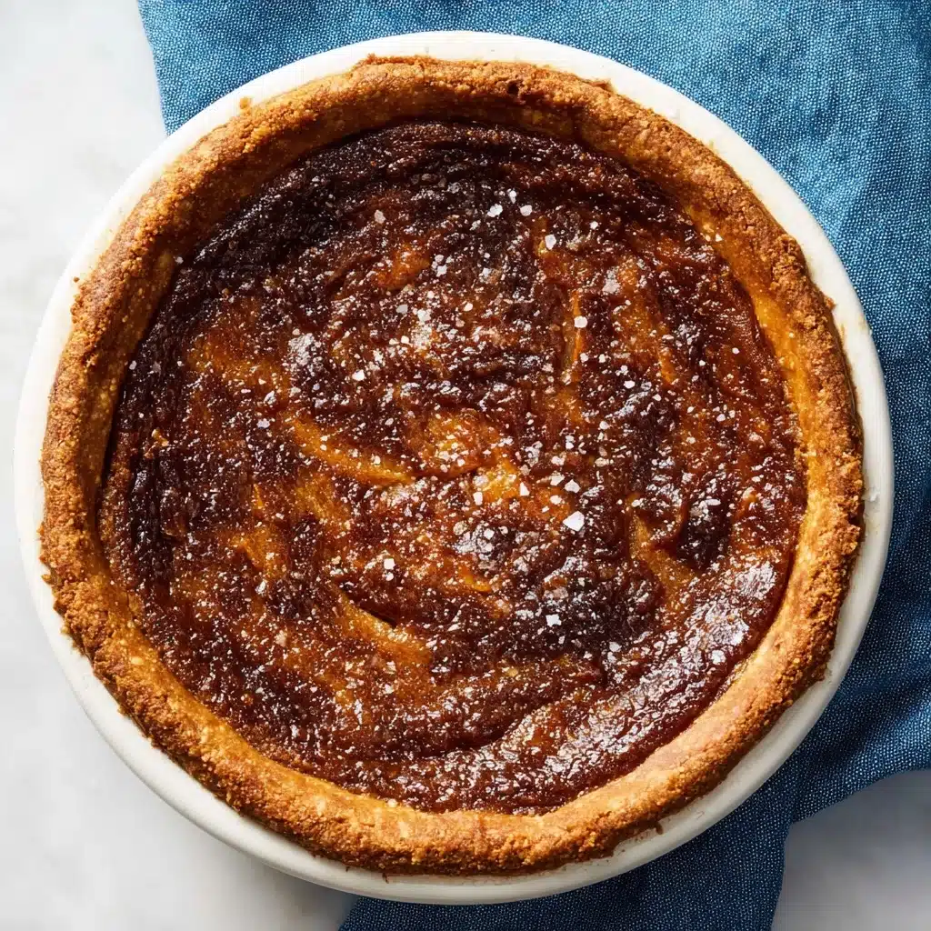 Salted Sticky Toffee Pudding Pumpkin Pie Recipe