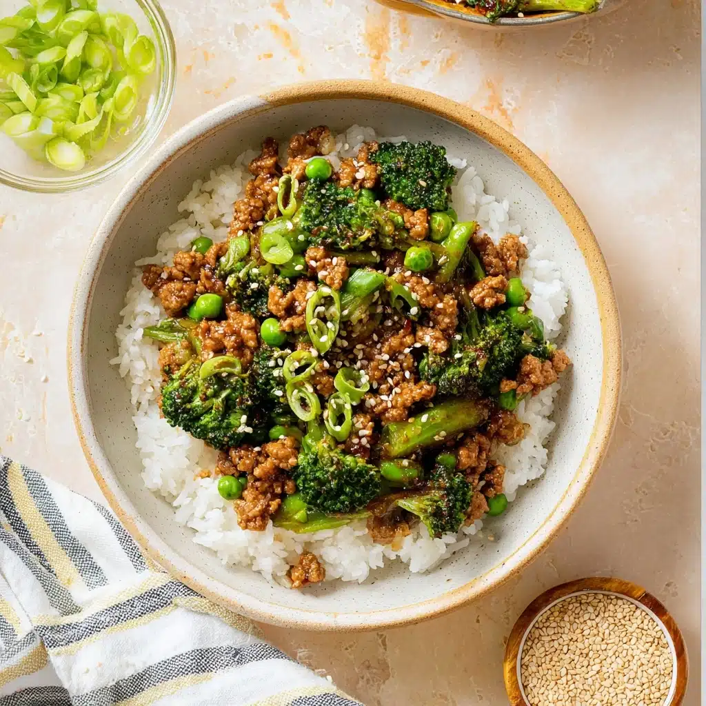 Ground Chicken and Broccoli Stir Fry Recipe