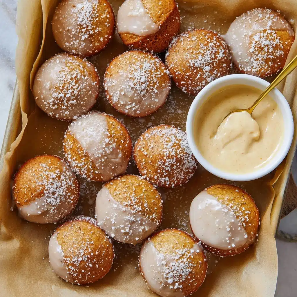 Healthy Pumpkin Donut Holes Recipe