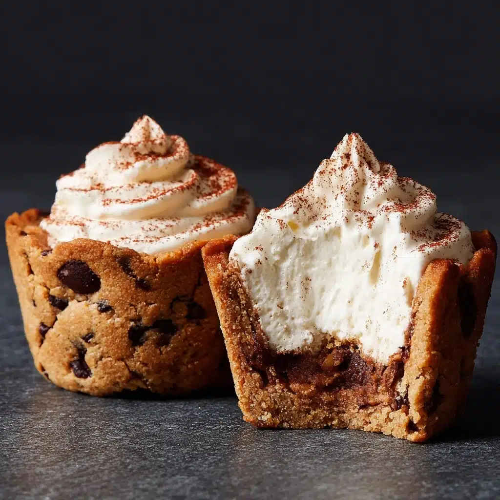 Tiramisu Cookie Cups Recipe - Recipe Image