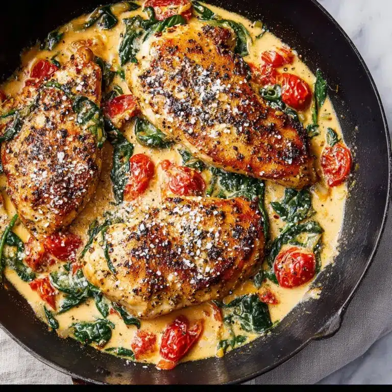 Creamy Tuscan Chicken Recipe
