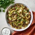 Ground Beef and Cabbage Recipe