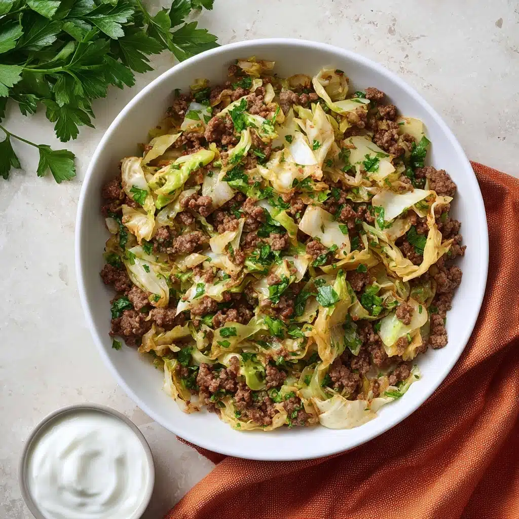 Ground Beef and Cabbage Recipe