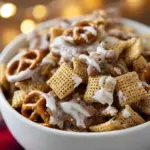 Gingerbread Party Mix Recipe