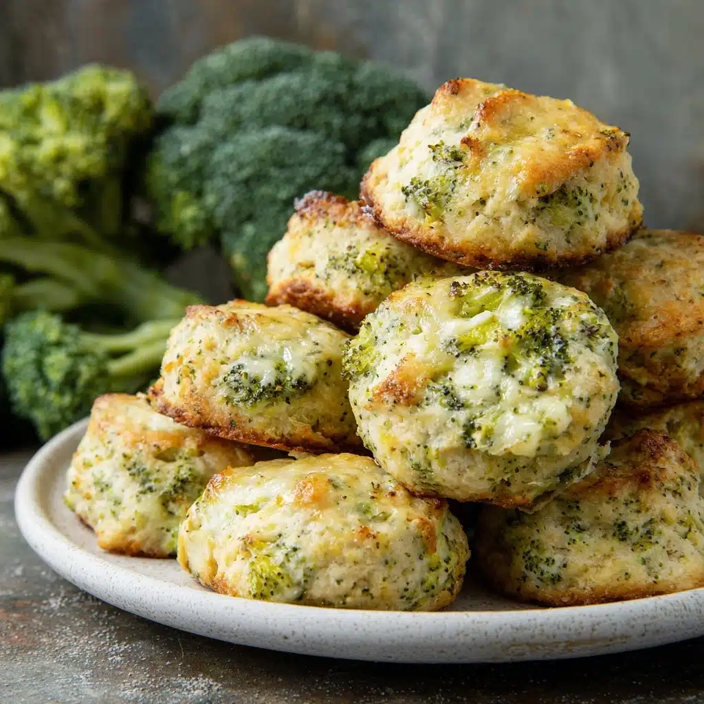Broccoli Cheese Bites (Keto Low Carb) Recipe - Recipe Image