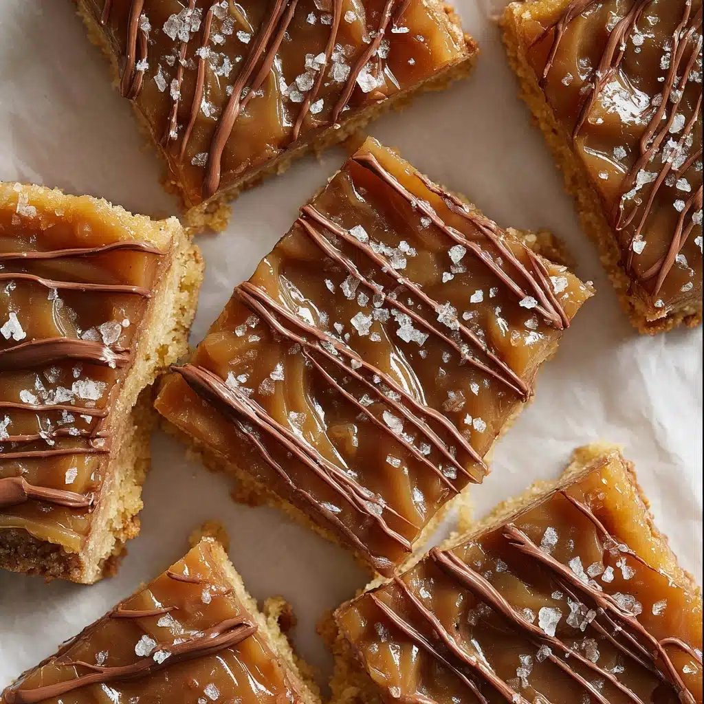 Caramel Coconut Bars Recipe - Recipe Image