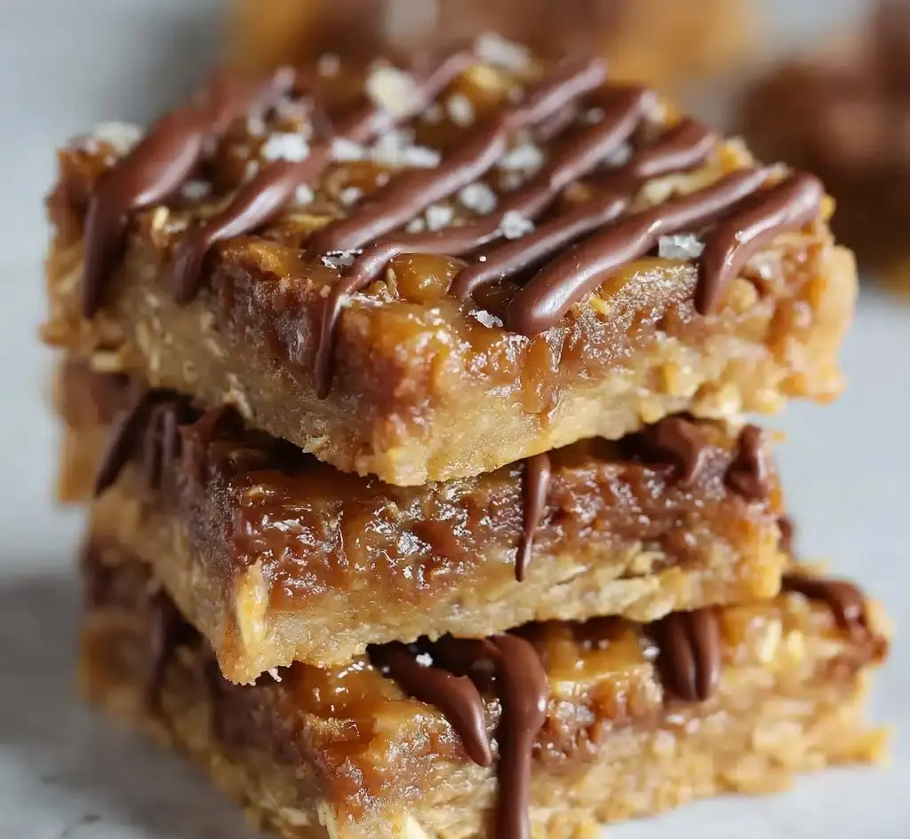 Caramel Coconut Bars Recipe