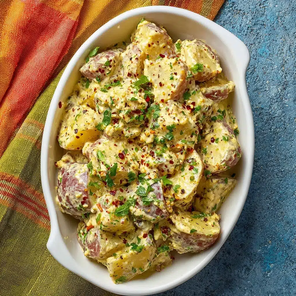 The Best Classic Cajun Potato Salad Recipe