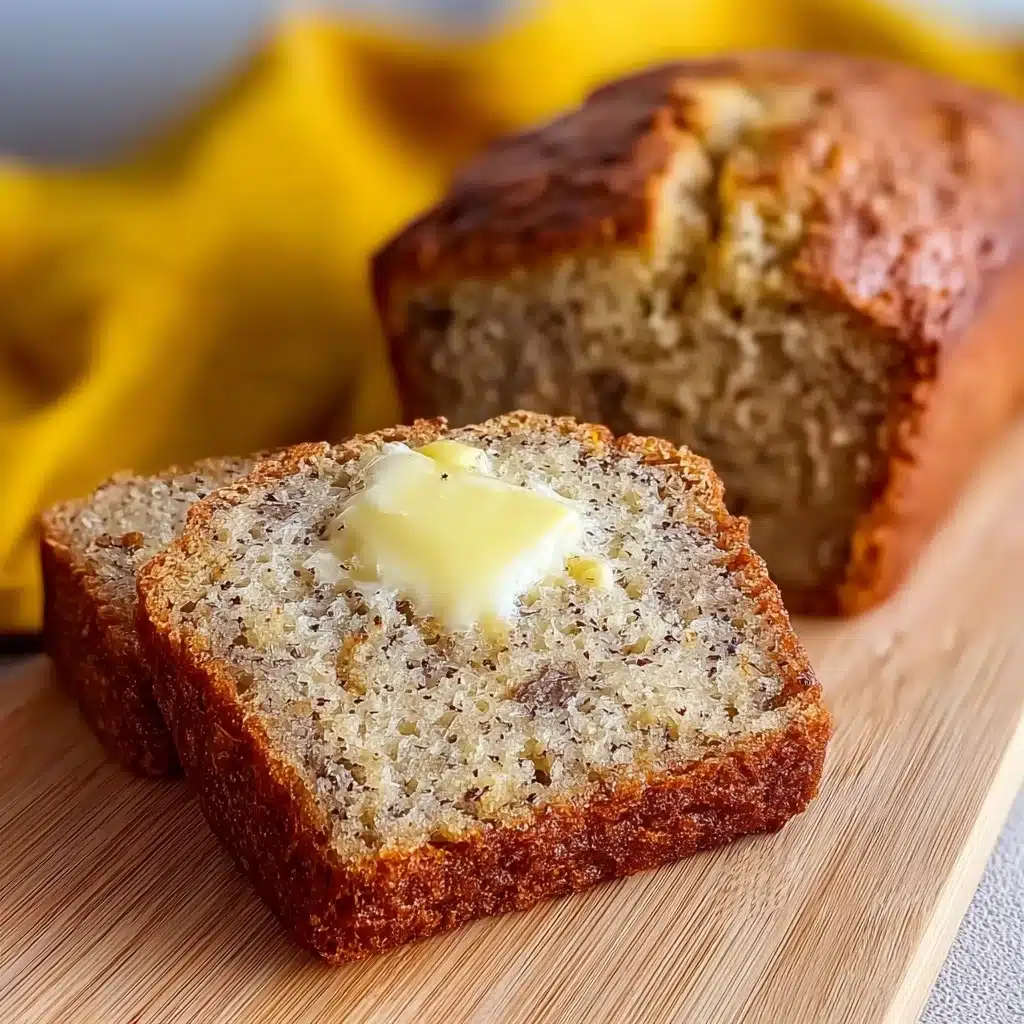 Easy Moist Banana Bread Recipe - Recipe Image