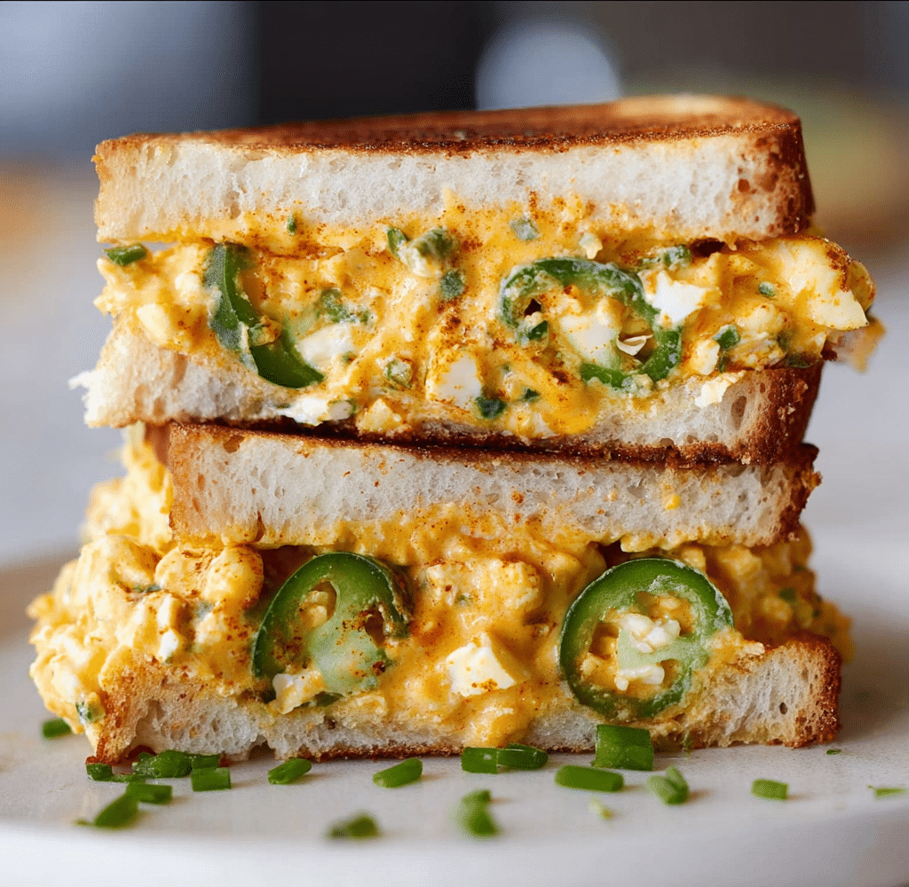 Crispy Egg Salad Recipe