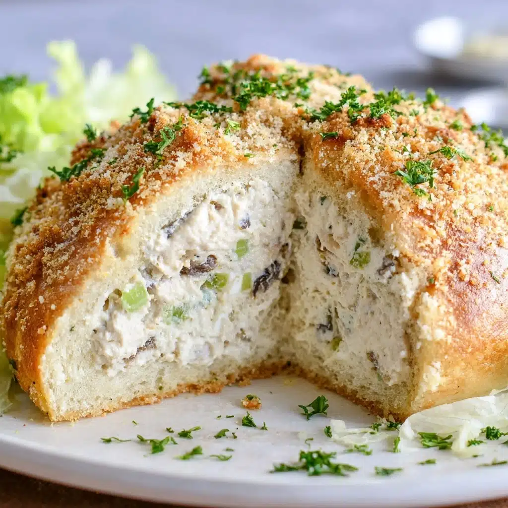 Garlic Herb Chicken Pillows Recipe - Recipe Image