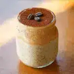 Tiramisu Overnight Oats Recipe