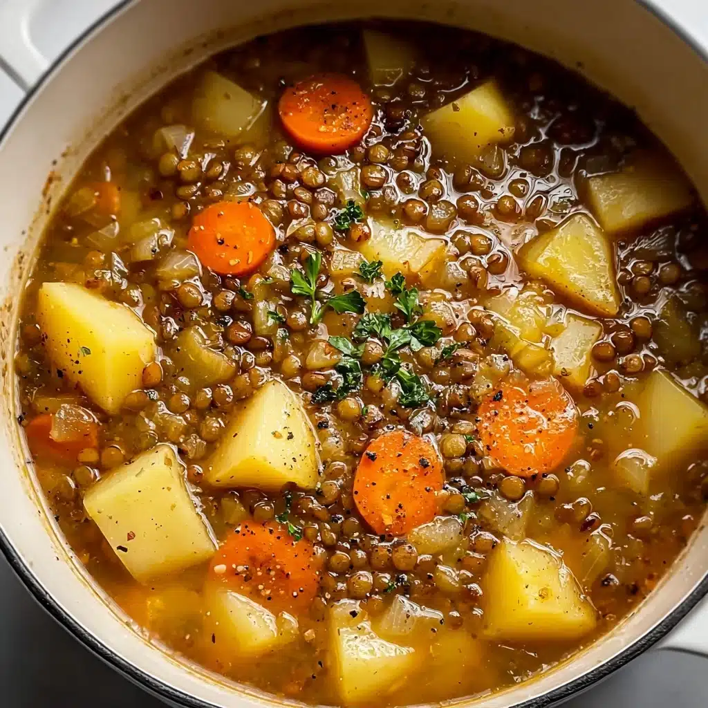 Lentil Soup Recipe - Recipe Image