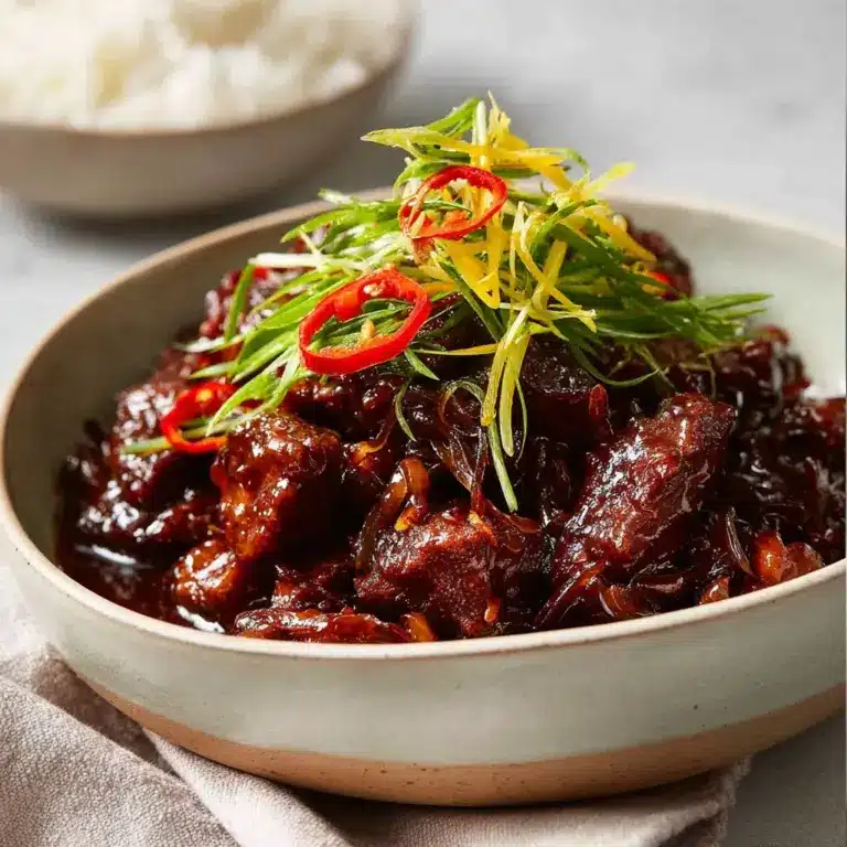 Vietnamese Caramel Ginger Chicken Recipe