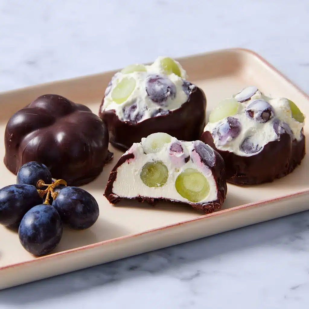zen California Grape and Yogurt Clusters Recipe - Recipe Image