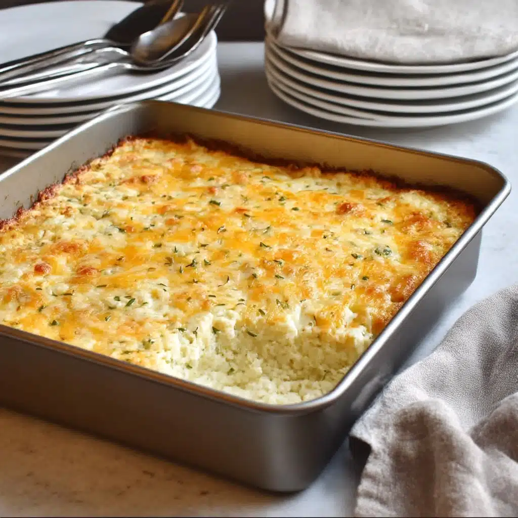 Green Chile Cauliflower Casserole Recipe - Recipe Image