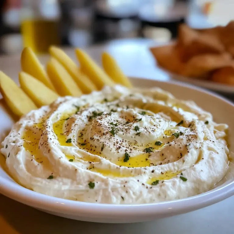 Whipped Feta and Ricotta Dip with Roasted Garlic Recipe
