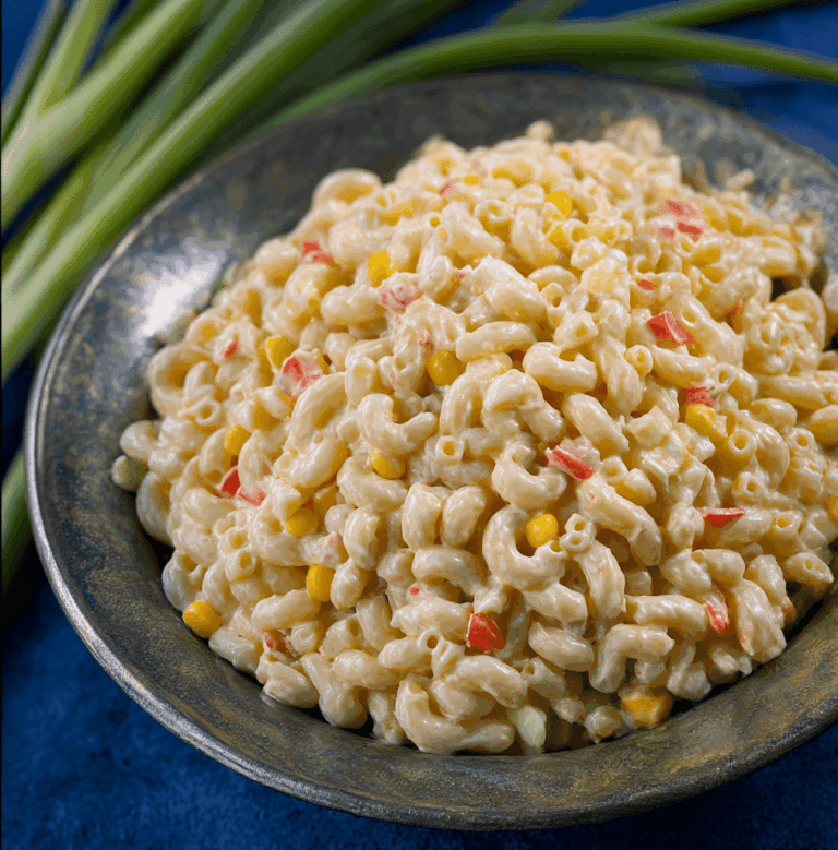 Amish Macaroni Salad Recipe