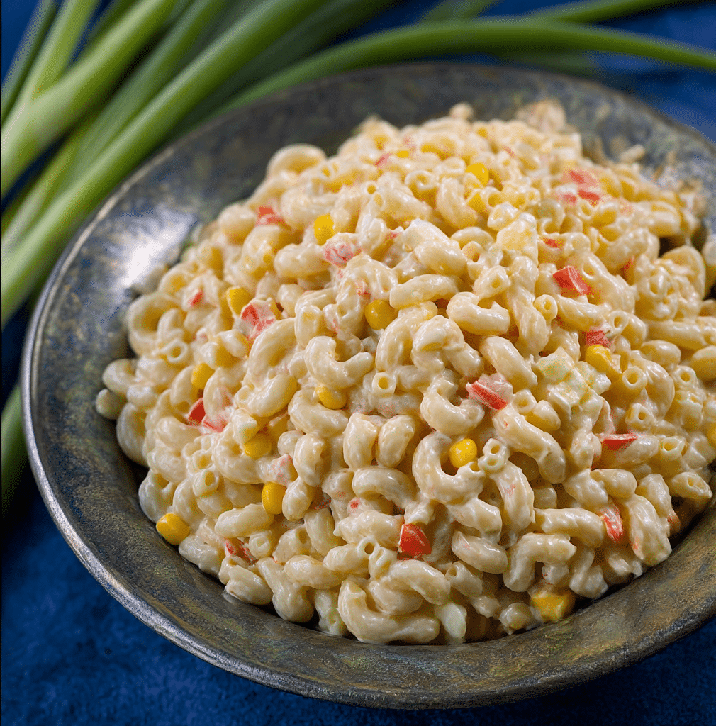 Amish Macaroni Salad Recipe