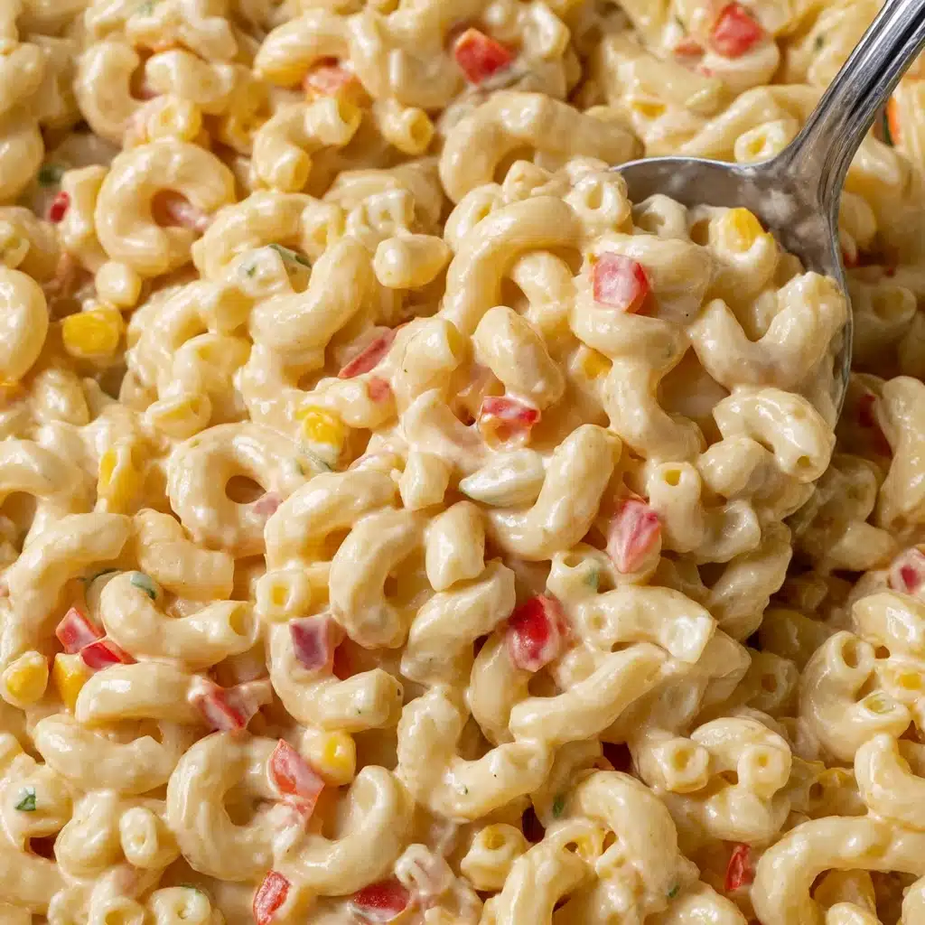 Amish Macaroni Salad Recipe - Recipe Image