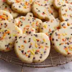 Halloween Shortbread Cookies Recipe