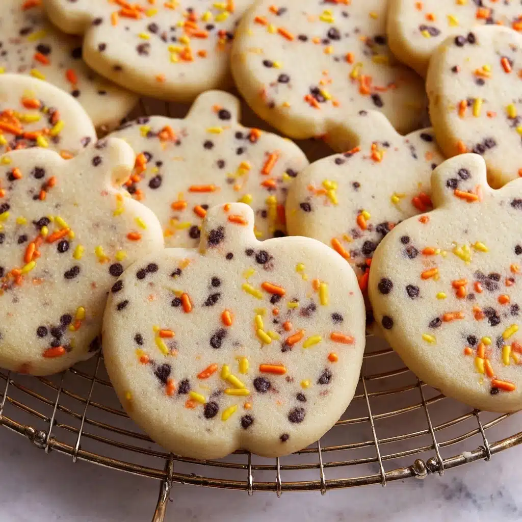 Halloween Shortbread Cookies Recipe - Recipe Image