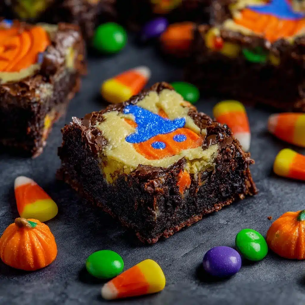 Halloween Brookies Recipe - Recipe Image