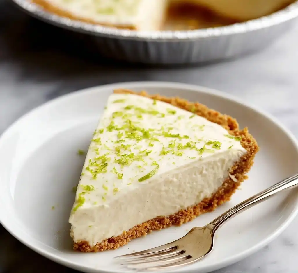 Easy Key Lime Pie (no bake) Recipe