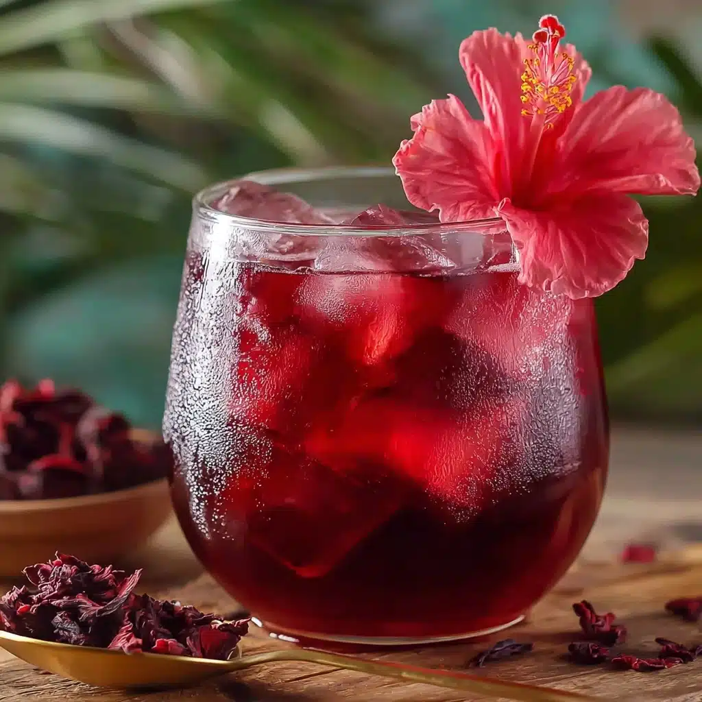Hibiscus Tea Recipe - Recipe Image