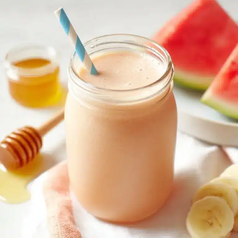 Watermelon Protein Shake Recipe