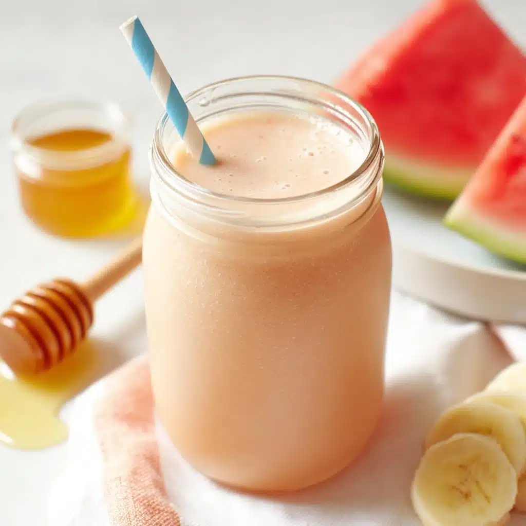 Watermelon Protein Shake Recipe