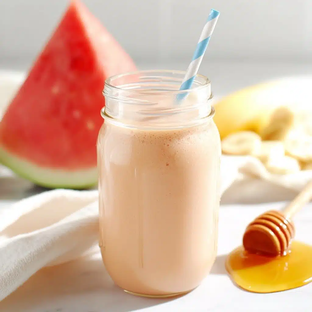 Watermelon Protein Shake Recipe - Recipe Image