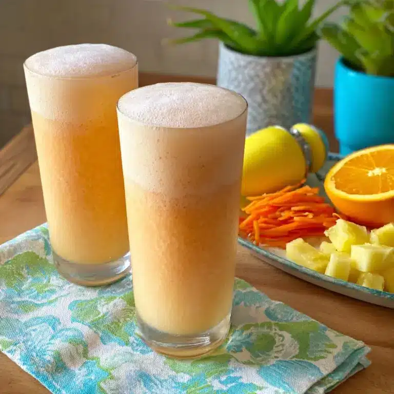Soy Glow-Up Smoothie Recipe