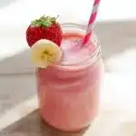 Strawberry Banana Smoothie Recipe