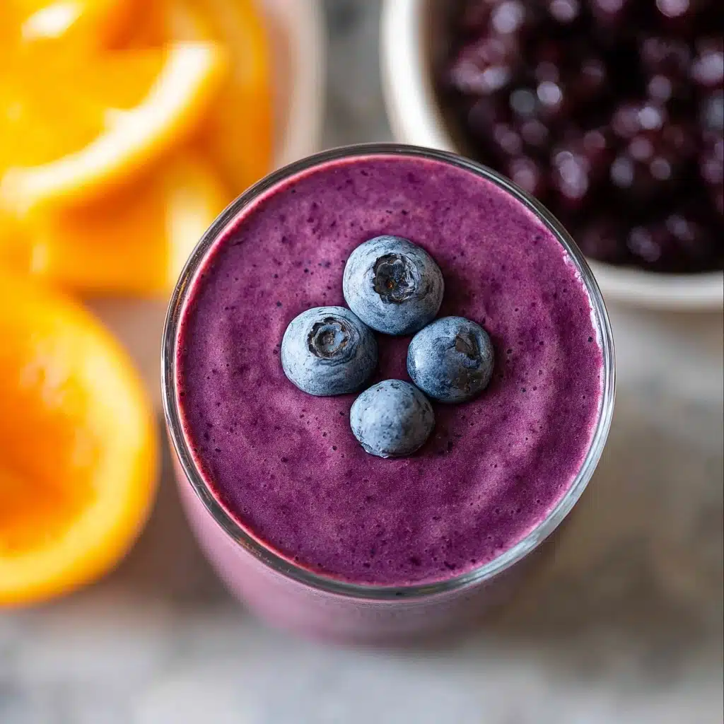 Best Blueberry Smoothie Recipe - Recipe Image