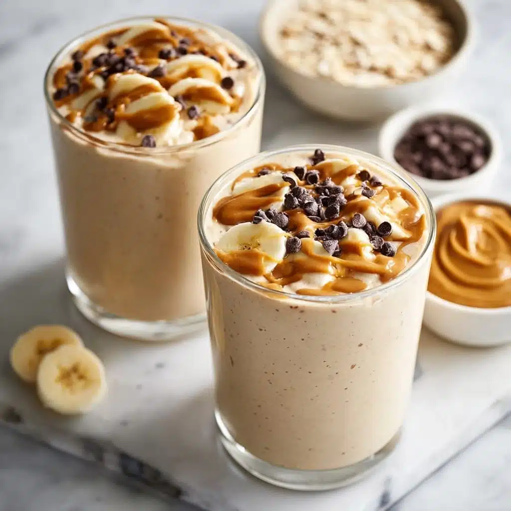 Peanut Butter Banana Smoothie Recipe - Recipe Image