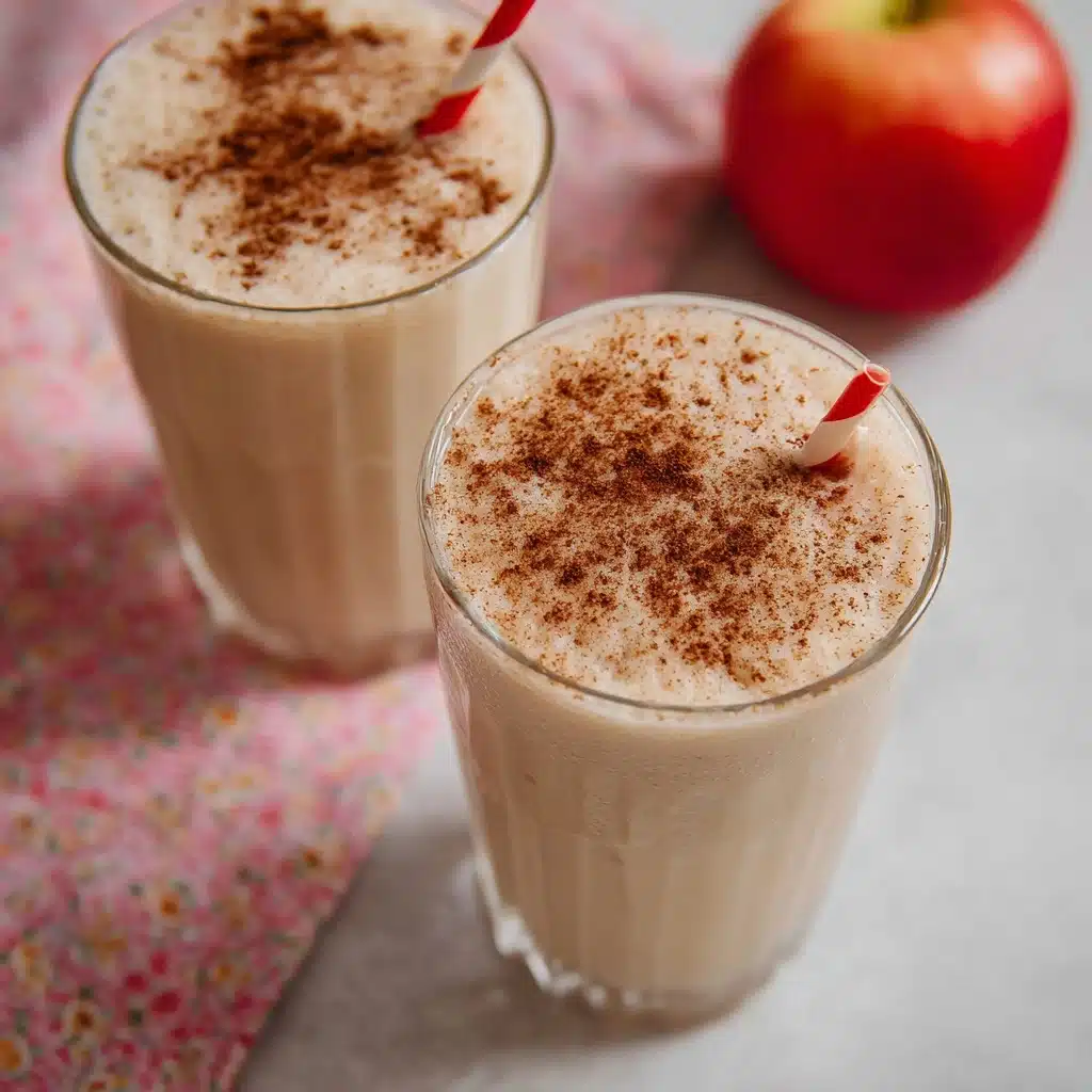 Cinnamon Apple Smoothie Recipe - Recipe Image