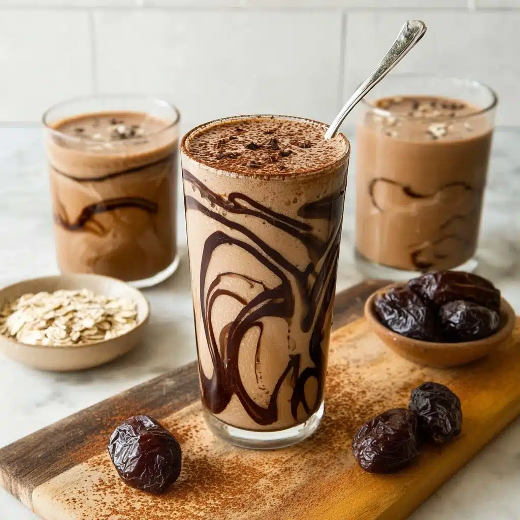 Creamy Chocolate Smoothie Recipe - Recipe Image