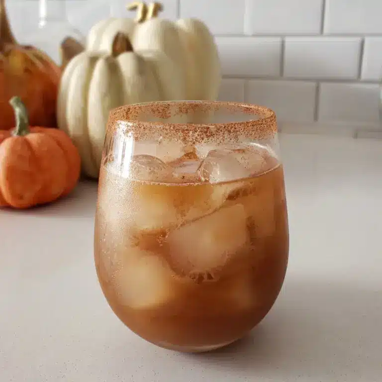 Caramel Apple Punch Recipe