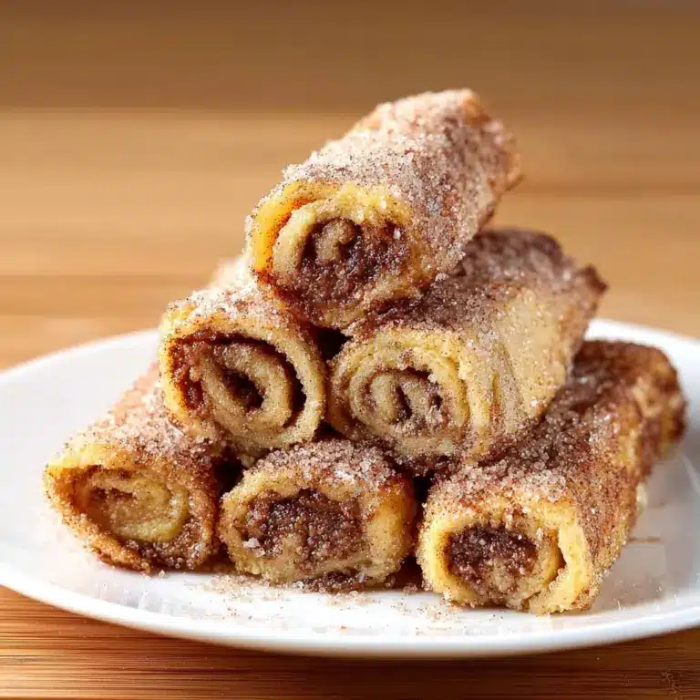 Cinnamon French Toast Roll Ups Recipe