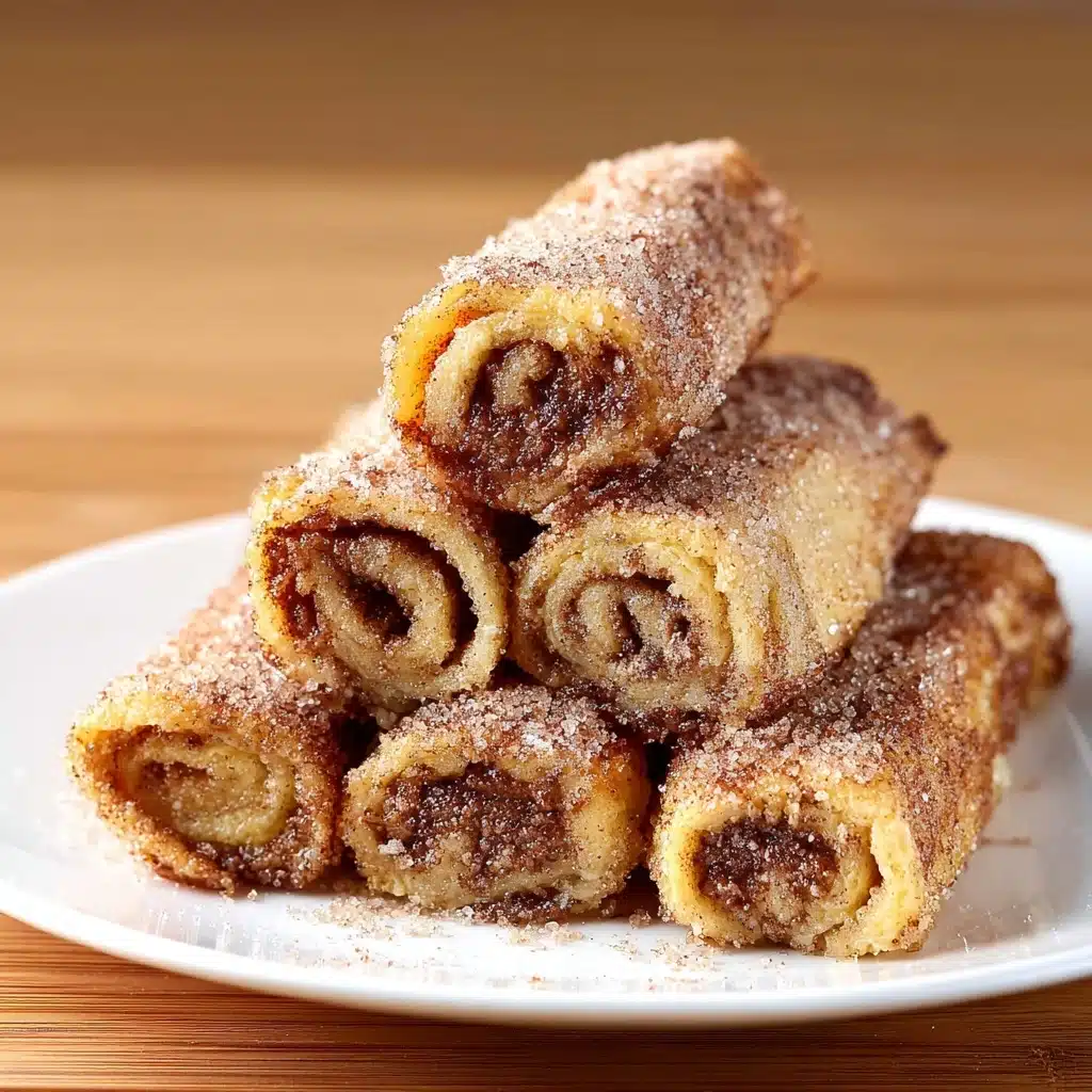 Cinnamon French Toast Roll Ups Recipe - Recipe Image