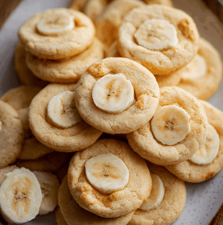 3-Ingredient Pumpkin Banana Cookies Recipe