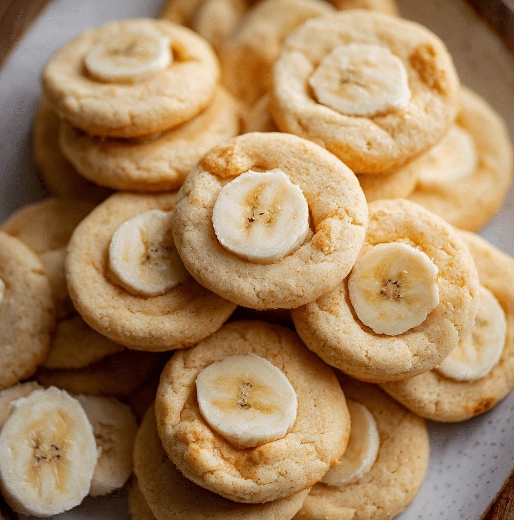 3-Ingredient Pumpkin Banana Cookies Recipe