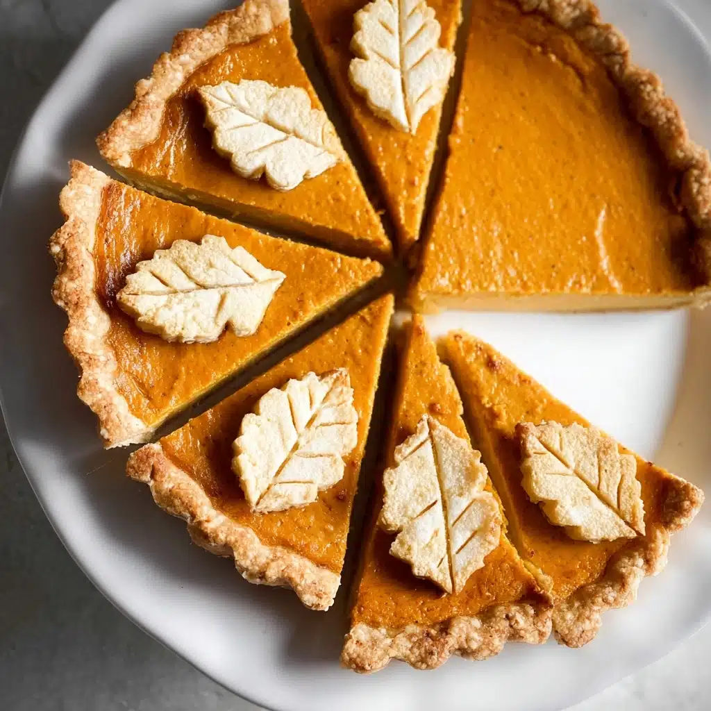Pumpkin Mascarpone Pie Recipe - Recipe Image