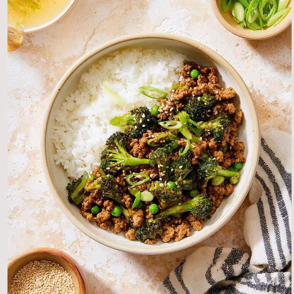 Ground Chicken and Broccoli Stir Fry Recipe - Recipe Image