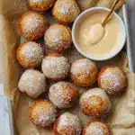 Healthy Pumpkin Donut Holes Recipe